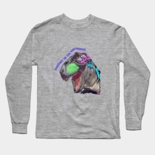 Midnight in the Cretaceous Long Sleeve T-Shirt